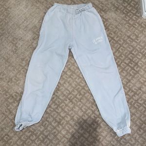 Baby blue PAC SUN sweatpants